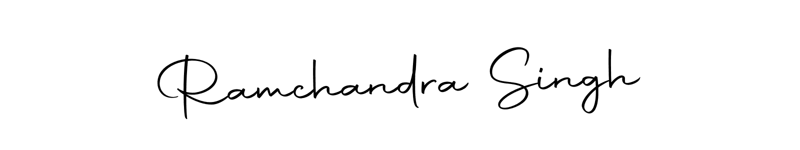 How to make Ramchandra Singh signature? Autography-DOLnW is a professional autograph style. Create handwritten signature for Ramchandra Singh name. Ramchandra Singh signature style 10 images and pictures png