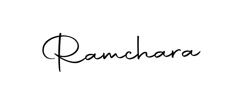 Here are the top 10 professional signature styles for the name Ramchara. These are the best autograph styles you can use for your name. Ramchara signature style 10 images and pictures png