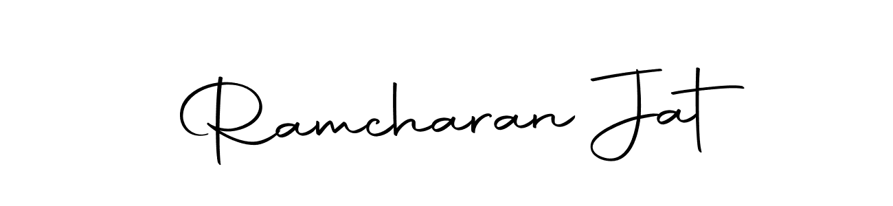This is the best signature style for the Ramcharan Jat name. Also you like these signature font (Autography-DOLnW). Mix name signature. Ramcharan Jat signature style 10 images and pictures png