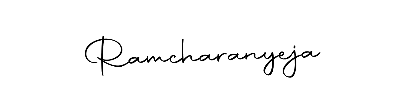 How to Draw Ramcharanyeja signature style? Autography-DOLnW is a latest design signature styles for name Ramcharanyeja. Ramcharanyeja signature style 10 images and pictures png