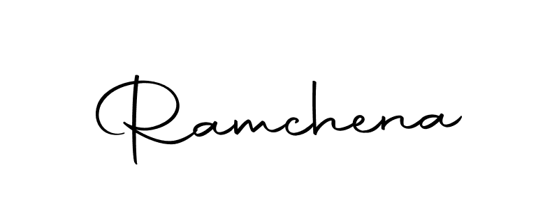 How to Draw Ramchena signature style? Autography-DOLnW is a latest design signature styles for name Ramchena. Ramchena signature style 10 images and pictures png