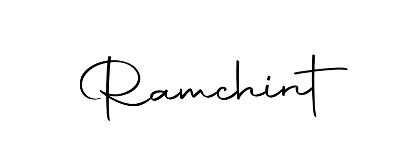 The best way (Autography-DOLnW) to make a short signature is to pick only two or three words in your name. The name Ramchint include a total of six letters. For converting this name. Ramchint signature style 10 images and pictures png