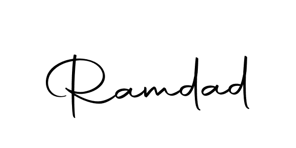 Ramdad stylish signature style. Best Handwritten Sign (Autography-DOLnW) for my name. Handwritten Signature Collection Ideas for my name Ramdad. Ramdad signature style 10 images and pictures png