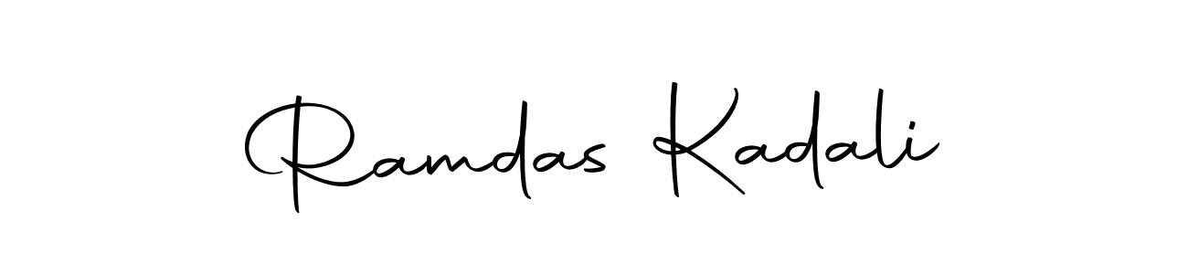 Autography-DOLnW is a professional signature style that is perfect for those who want to add a touch of class to their signature. It is also a great choice for those who want to make their signature more unique. Get Ramdas Kadali name to fancy signature for free. Ramdas Kadali signature style 10 images and pictures png