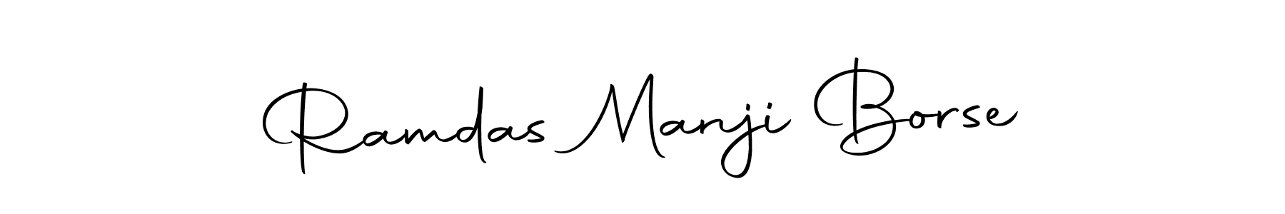 Similarly Autography-DOLnW is the best handwritten signature design. Signature creator online .You can use it as an online autograph creator for name Ramdas Manji Borse. Ramdas Manji Borse signature style 10 images and pictures png