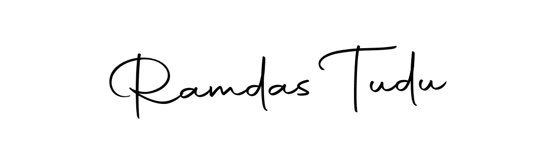 You should practise on your own different ways (Autography-DOLnW) to write your name (Ramdas Tudu) in signature. don't let someone else do it for you. Ramdas Tudu signature style 10 images and pictures png