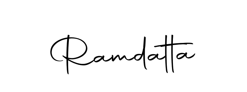 It looks lik you need a new signature style for name Ramdatta. Design unique handwritten (Autography-DOLnW) signature with our free signature maker in just a few clicks. Ramdatta signature style 10 images and pictures png