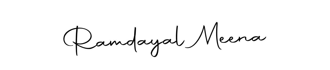It looks lik you need a new signature style for name Ramdayal Meena. Design unique handwritten (Autography-DOLnW) signature with our free signature maker in just a few clicks. Ramdayal Meena signature style 10 images and pictures png