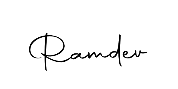 Similarly Autography-DOLnW is the best handwritten signature design. Signature creator online .You can use it as an online autograph creator for name Ramdev. Ramdev signature style 10 images and pictures png