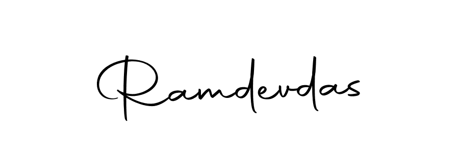 The best way (Autography-DOLnW) to make a short signature is to pick only two or three words in your name. The name Ramdevdas include a total of six letters. For converting this name. Ramdevdas signature style 10 images and pictures png