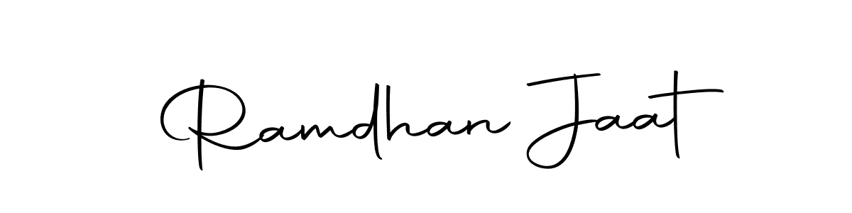 Once you've used our free online signature maker to create your best signature Autography-DOLnW style, it's time to enjoy all of the benefits that Ramdhan Jaat name signing documents. Ramdhan Jaat signature style 10 images and pictures png