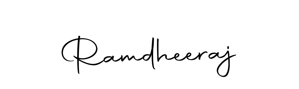 Here are the top 10 professional signature styles for the name Ramdheeraj. These are the best autograph styles you can use for your name. Ramdheeraj signature style 10 images and pictures png