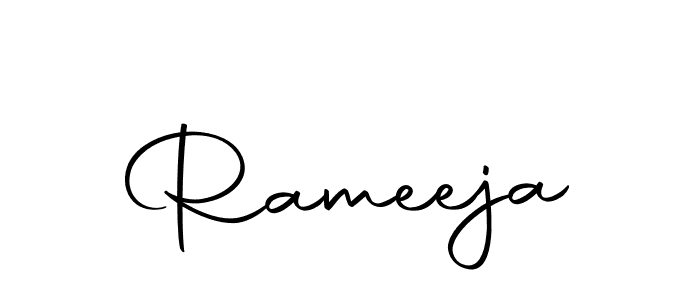 You can use this online signature creator to create a handwritten signature for the name Rameeja. This is the best online autograph maker. Rameeja signature style 10 images and pictures png