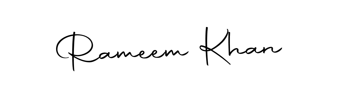 You should practise on your own different ways (Autography-DOLnW) to write your name (Rameem Khan) in signature. don't let someone else do it for you. Rameem Khan signature style 10 images and pictures png