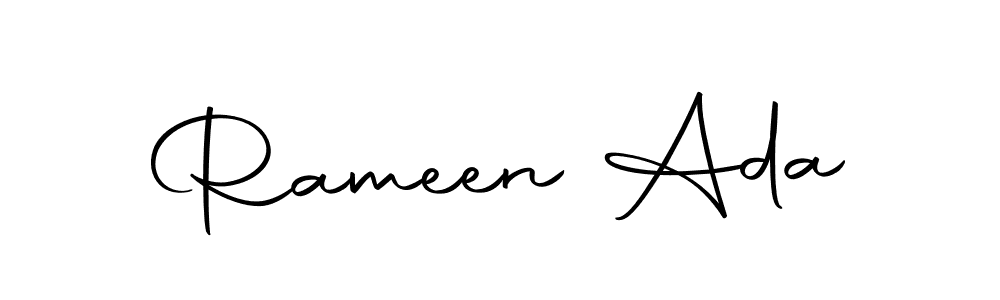 Also You can easily find your signature by using the search form. We will create Rameen Ada name handwritten signature images for you free of cost using Autography-DOLnW sign style. Rameen Ada signature style 10 images and pictures png