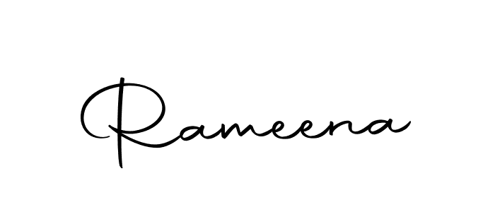 How to make Rameena signature? Autography-DOLnW is a professional autograph style. Create handwritten signature for Rameena name. Rameena signature style 10 images and pictures png