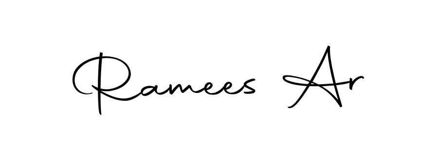 Make a beautiful signature design for name Ramees Ar. Use this online signature maker to create a handwritten signature for free. Ramees Ar signature style 10 images and pictures png