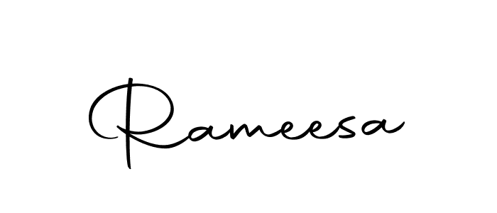 Here are the top 10 professional signature styles for the name Rameesa. These are the best autograph styles you can use for your name. Rameesa signature style 10 images and pictures png