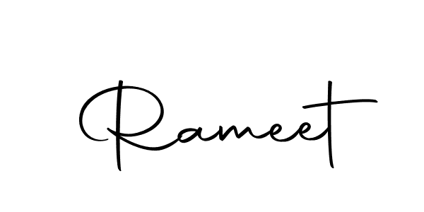 How to Draw Rameet signature style? Autography-DOLnW is a latest design signature styles for name Rameet. Rameet signature style 10 images and pictures png
