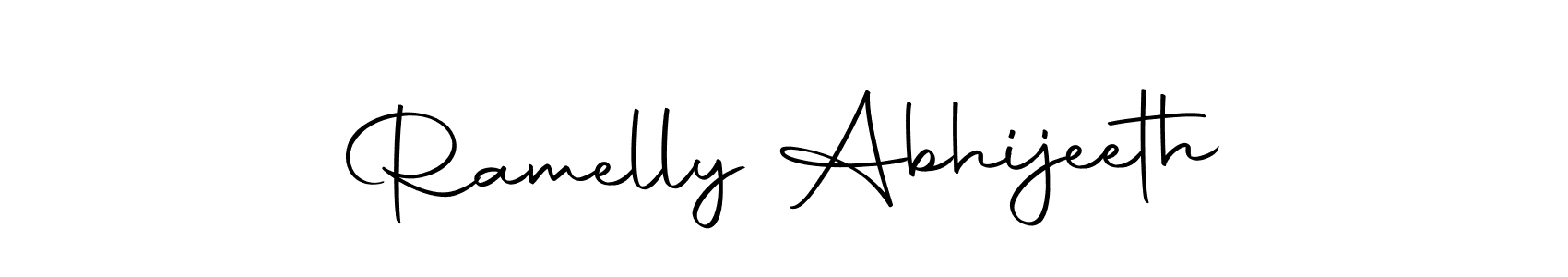 See photos of Ramelly Abhijeeth official signature by Spectra . Check more albums & portfolios. Read reviews & check more about Autography-DOLnW font. Ramelly Abhijeeth signature style 10 images and pictures png