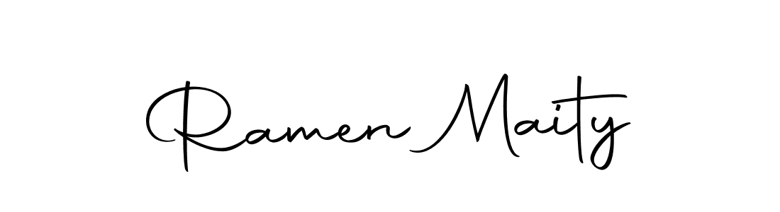 The best way (Autography-DOLnW) to make a short signature is to pick only two or three words in your name. The name Ramen Maity include a total of six letters. For converting this name. Ramen Maity signature style 10 images and pictures png