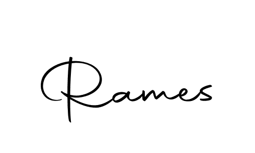 if you are searching for the best signature style for your name Rames. so please give up your signature search. here we have designed multiple signature styles  using Autography-DOLnW. Rames signature style 10 images and pictures png
