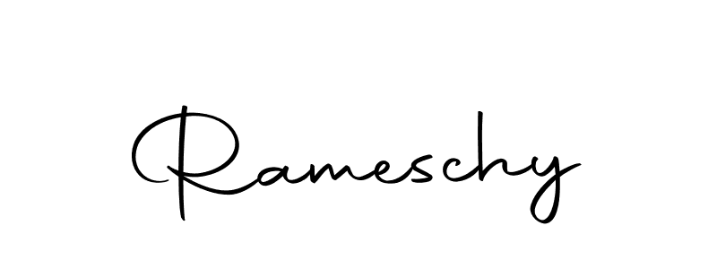 if you are searching for the best signature style for your name Rameschy. so please give up your signature search. here we have designed multiple signature styles  using Autography-DOLnW. Rameschy signature style 10 images and pictures png