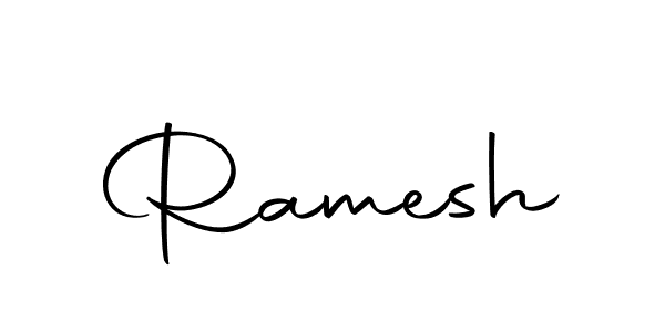 You should practise on your own different ways (Autography-DOLnW) to write your name (Ramesh) in signature. don't let someone else do it for you. Ramesh signature style 10 images and pictures png