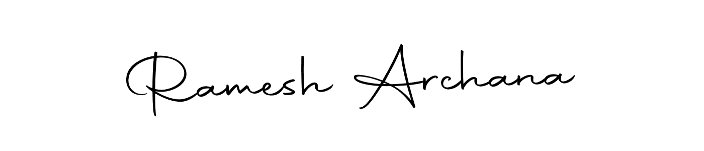 Once you've used our free online signature maker to create your best signature Autography-DOLnW style, it's time to enjoy all of the benefits that Ramesh Archana name signing documents. Ramesh Archana signature style 10 images and pictures png