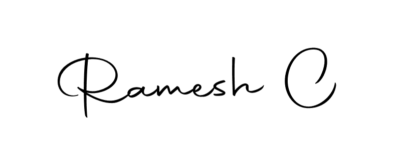 Here are the top 10 professional signature styles for the name Ramesh C. These are the best autograph styles you can use for your name. Ramesh C signature style 10 images and pictures png