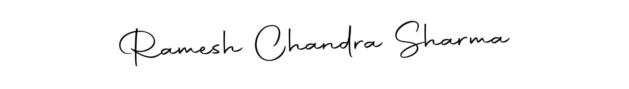 Make a beautiful signature design for name Ramesh Chandra Sharma. Use this online signature maker to create a handwritten signature for free. Ramesh Chandra Sharma signature style 10 images and pictures png