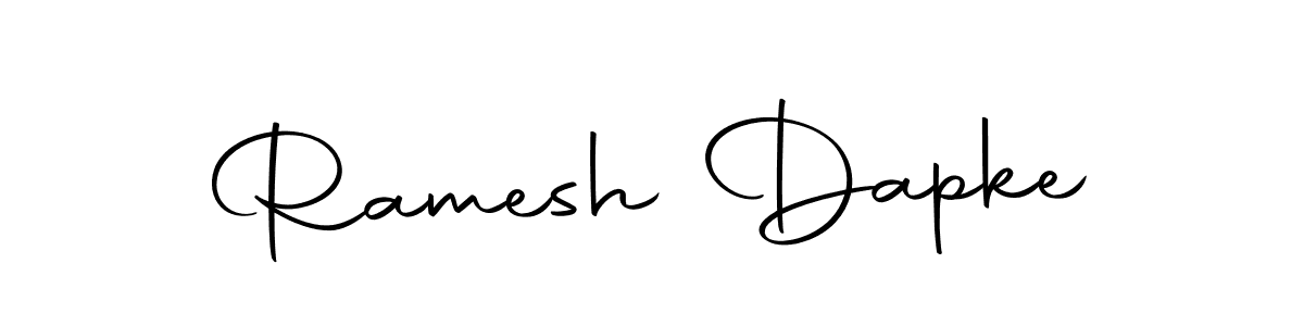 Similarly Autography-DOLnW is the best handwritten signature design. Signature creator online .You can use it as an online autograph creator for name Ramesh Dapke. Ramesh Dapke signature style 10 images and pictures png