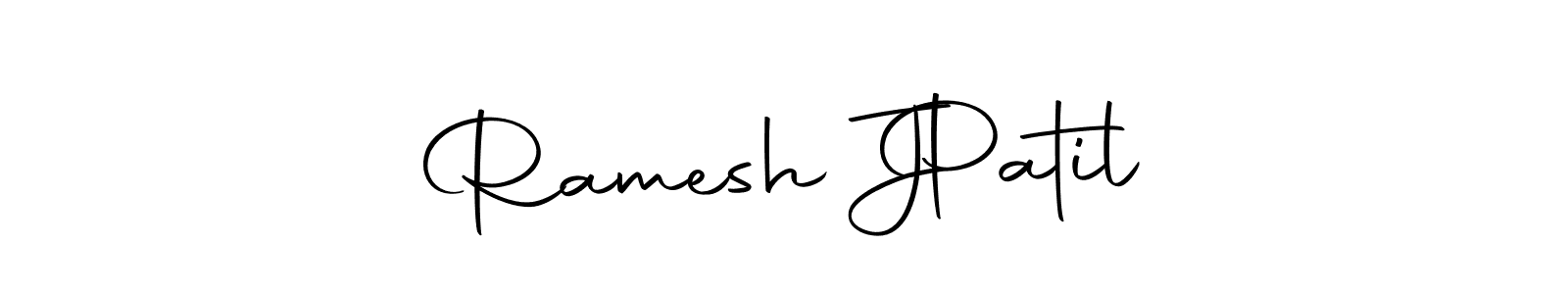 Ramesh J   Patil stylish signature style. Best Handwritten Sign (Autography-DOLnW) for my name. Handwritten Signature Collection Ideas for my name Ramesh J   Patil. Ramesh J   Patil signature style 10 images and pictures png