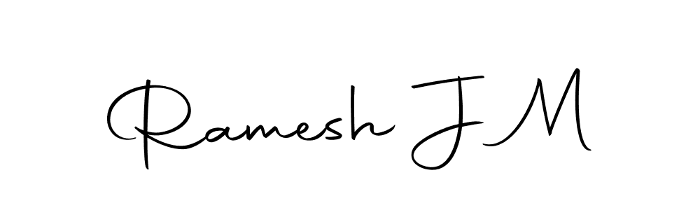 Similarly Autography-DOLnW is the best handwritten signature design. Signature creator online .You can use it as an online autograph creator for name Ramesh J M. Ramesh J M signature style 10 images and pictures png