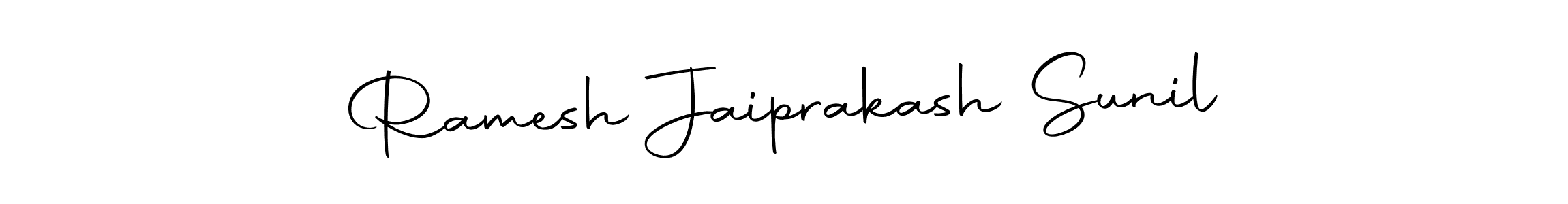 Also You can easily find your signature by using the search form. We will create Ramesh Jaiprakash Sunil name handwritten signature images for you free of cost using Autography-DOLnW sign style. Ramesh Jaiprakash Sunil signature style 10 images and pictures png