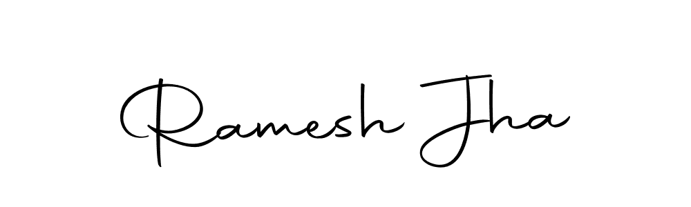 How to make Ramesh Jha signature? Autography-DOLnW is a professional autograph style. Create handwritten signature for Ramesh Jha name. Ramesh Jha signature style 10 images and pictures png