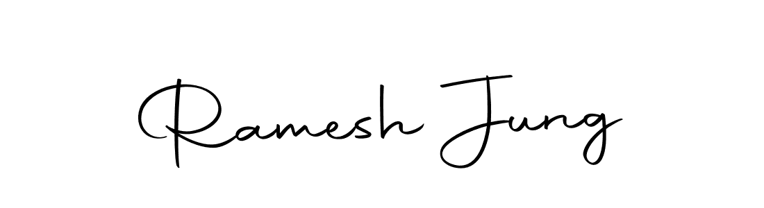 How to Draw Ramesh Jung signature style? Autography-DOLnW is a latest design signature styles for name Ramesh Jung. Ramesh Jung signature style 10 images and pictures png