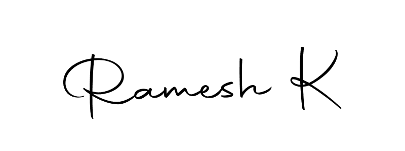 Also we have Ramesh K name is the best signature style. Create professional handwritten signature collection using Autography-DOLnW autograph style. Ramesh K signature style 10 images and pictures png