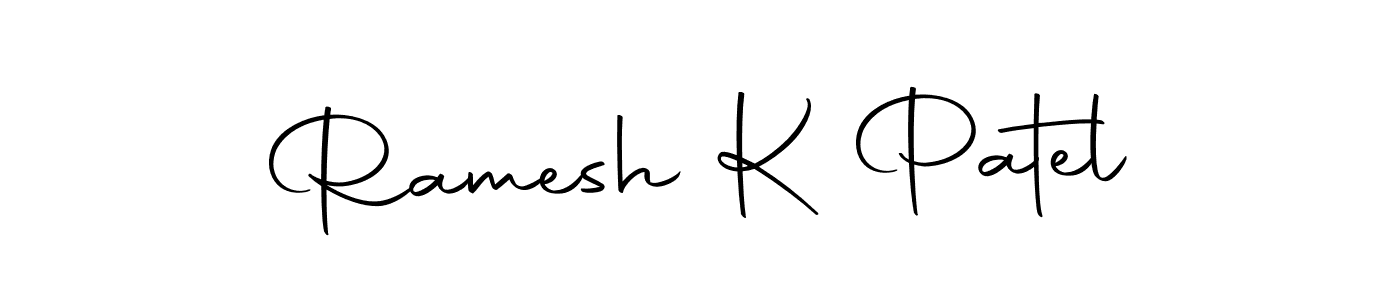 You should practise on your own different ways (Autography-DOLnW) to write your name (Ramesh K Patel) in signature. don't let someone else do it for you. Ramesh K Patel signature style 10 images and pictures png