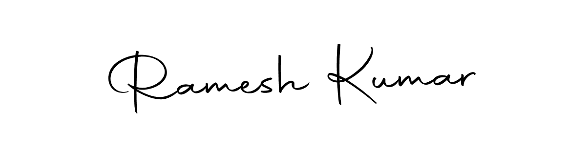 How to make Ramesh Kumar signature? Autography-DOLnW is a professional autograph style. Create handwritten signature for Ramesh Kumar name. Ramesh Kumar signature style 10 images and pictures png