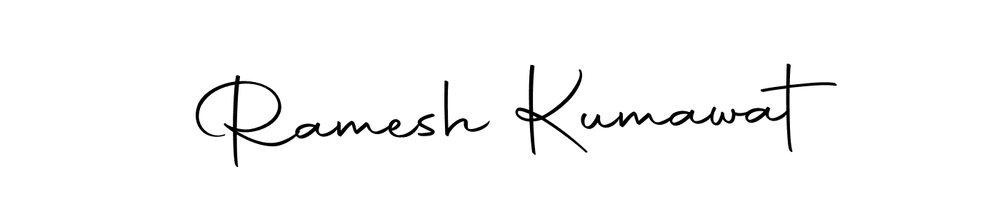 Autography-DOLnW is a professional signature style that is perfect for those who want to add a touch of class to their signature. It is also a great choice for those who want to make their signature more unique. Get Ramesh Kumawat name to fancy signature for free. Ramesh Kumawat signature style 10 images and pictures png
