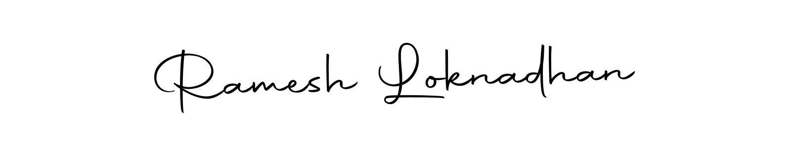 How to make Ramesh Loknadhan signature? Autography-DOLnW is a professional autograph style. Create handwritten signature for Ramesh Loknadhan name. Ramesh Loknadhan signature style 10 images and pictures png
