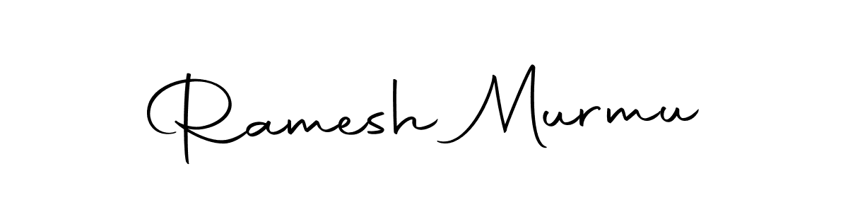 Use a signature maker to create a handwritten signature online. With this signature software, you can design (Autography-DOLnW) your own signature for name Ramesh Murmu. Ramesh Murmu signature style 10 images and pictures png