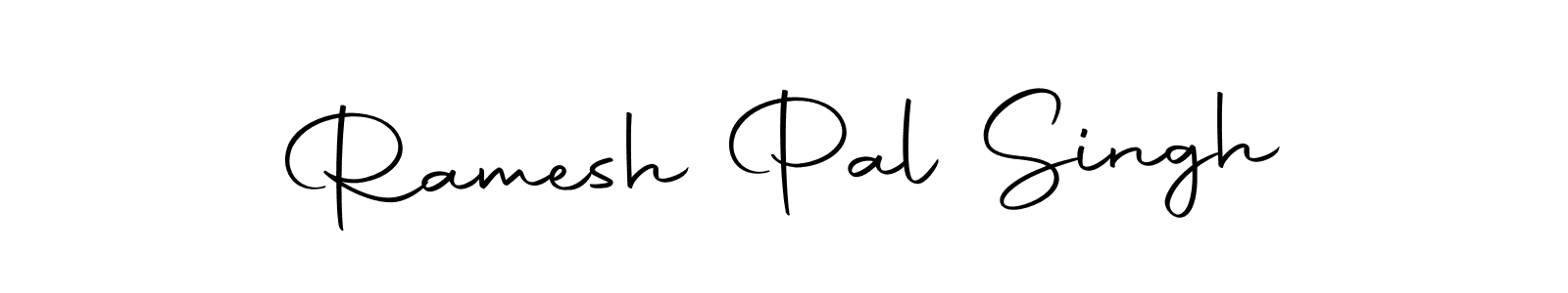 This is the best signature style for the Ramesh Pal Singh name. Also you like these signature font (Autography-DOLnW). Mix name signature. Ramesh Pal Singh signature style 10 images and pictures png