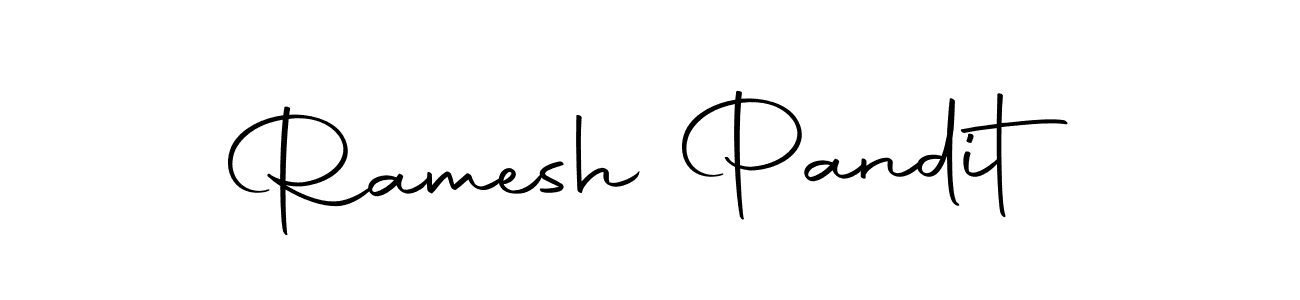 You can use this online signature creator to create a handwritten signature for the name Ramesh Pandit. This is the best online autograph maker. Ramesh Pandit signature style 10 images and pictures png