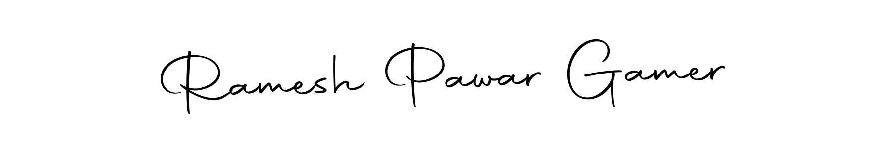 How to make Ramesh Pawar Gamer signature? Autography-DOLnW is a professional autograph style. Create handwritten signature for Ramesh Pawar Gamer name. Ramesh Pawar Gamer signature style 10 images and pictures png