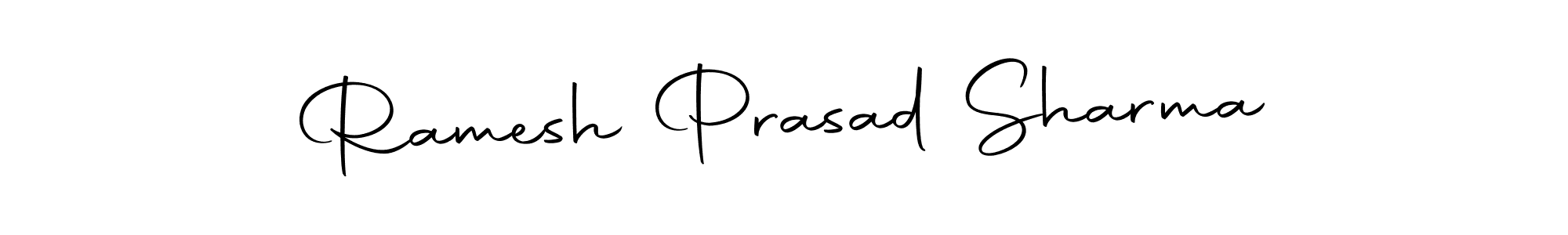 How to make Ramesh Prasad Sharma signature? Autography-DOLnW is a professional autograph style. Create handwritten signature for Ramesh Prasad Sharma name. Ramesh Prasad Sharma signature style 10 images and pictures png