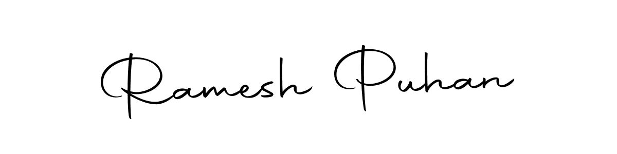 Also we have Ramesh Puhan name is the best signature style. Create professional handwritten signature collection using Autography-DOLnW autograph style. Ramesh Puhan signature style 10 images and pictures png