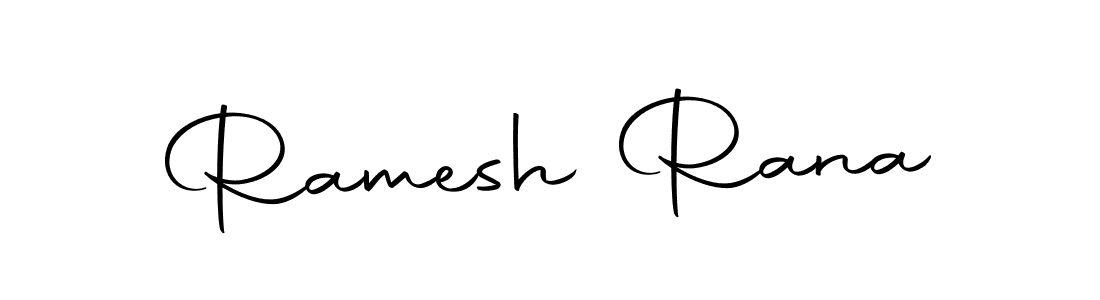 Make a beautiful signature design for name Ramesh Rana. Use this online signature maker to create a handwritten signature for free. Ramesh Rana signature style 10 images and pictures png