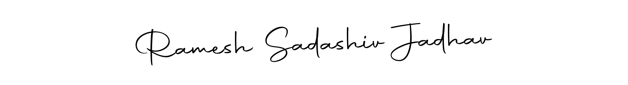 Also You can easily find your signature by using the search form. We will create Ramesh Sadashiv Jadhav name handwritten signature images for you free of cost using Autography-DOLnW sign style. Ramesh Sadashiv Jadhav signature style 10 images and pictures png